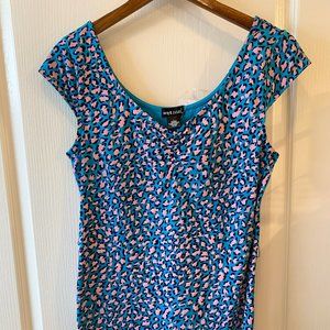 NWT Wet Seal Cheetah Print Spring Summer Top